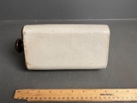 Antique Stoneware Hot Water Bottle - 3