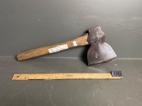 Broad Axe 170mm long with 135mm edge, single sided