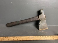 Rare Brass VOC(Victoria oil company) hatchet - 2