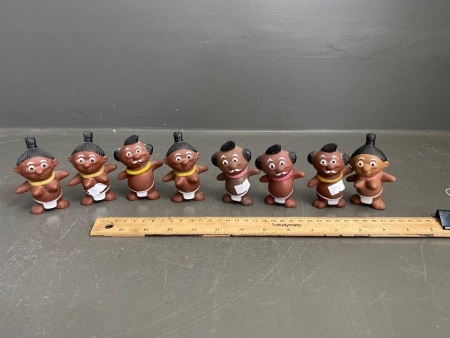 8 Vintage Trader Vics Swizzle Stick Vinyl