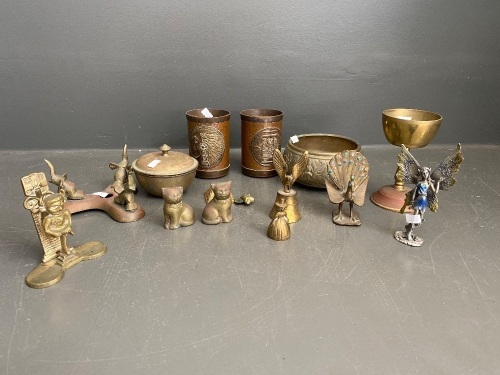 WITHDRAWN BY VENDOR - Mixed Brass Lot