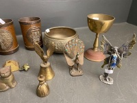 WITHDRAWN BY VENDOR - Mixed Brass Lot - 3