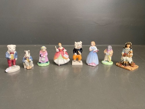 Beswick, Wedgewood, Royal Doulton & The Leonardo Collection Figurines