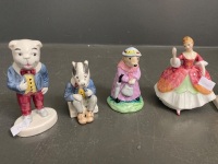 Beswick, Wedgewood, Royal Doulton & The Leonardo Collection Figurines - 2