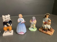 Beswick, Wedgewood, Royal Doulton & The Leonardo Collection Figurines - 3