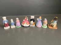 Beswick, Wedgewood, Royal Doulton & The Leonardo Collection Figurines - 6