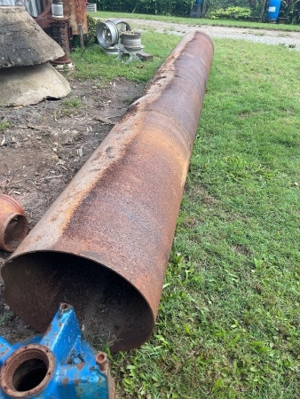 5.1m steel pipe