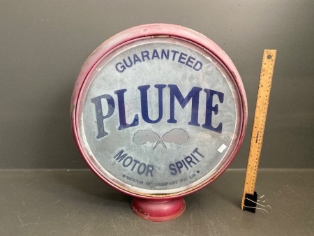 Plume pump top canteen C1980s