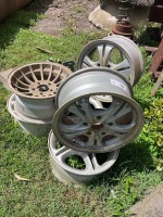 Assorted mag wheels - 2