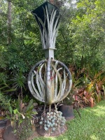 Large original Steve Weis garden sculpture