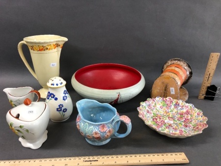 Collection of Vintage English China inc. Royal Winton and James Kent