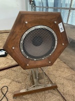 Pair of unique artist created P.A. Speakers  - 4