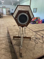 Pair of unique artist created P.A. Speakers  - 6