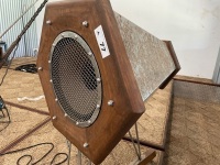 Pair of unique artist created P.A. Speakers  - 7