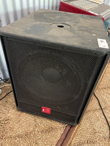 Subwoofer FS Audio 400 watts RMS