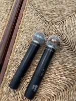 Huxley twin pack cordless microphones  - 3