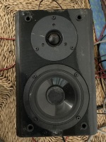 Yamaha DVD player and speakers  - 4