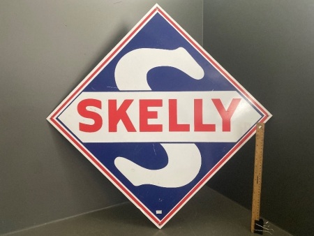 Skelly Gasoline (ex USA) Metal Sign