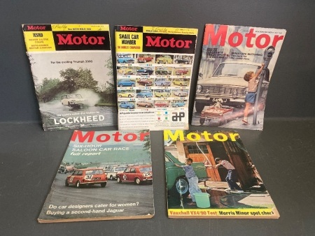 Motor Magazine x 5 1964