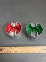 2 x Piston Ashtrays - 2