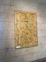 3D abstract art on wood - 5