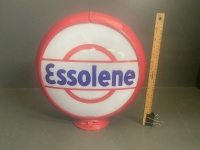 ESSO / Zephyr Petrol Pump To Globe with Glass Covex Lenses - 2