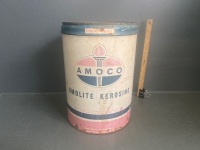 Amoco 5 Gallon Kerosene Drum with Tap - 2