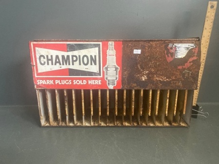 Champion Spark Plug Dispenser