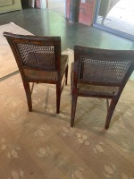 Pair of art chairs  - 3