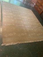 Large floor rug 3.10m x 2.55m - 4