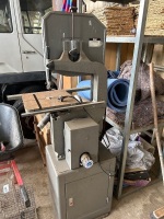 Jet 14in metal/wood vertical bandsaw