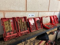 Assorted drill bits