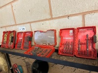 Assorted drill bits - 2