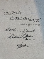 Art on canvas " Uspent Expectations" - 4