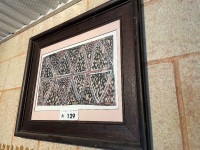 Timber framed art - 2