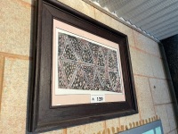 Timber framed art - 3