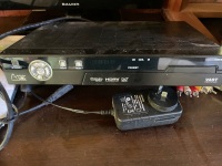 Assorted electrical items including Roland amp, Bauhn led Tv and DVD player - 4