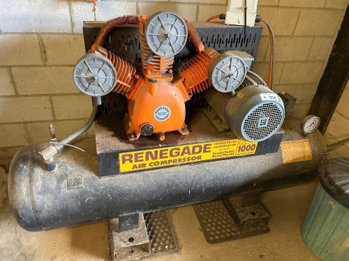 Renegade HD1000 air compressor (3phase)