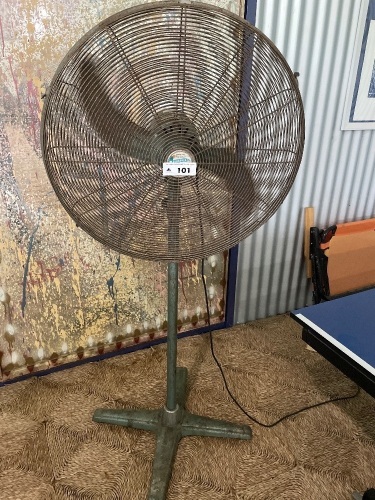 650mm industrial pedestal fan