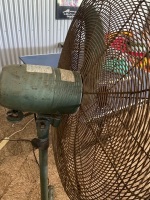 650mm industrial pedestal fan - 3