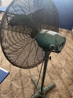 650mm industrial pedestal fan - 4