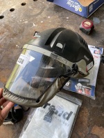 Airshield Pro dust extraction helmet and accessories  - 5