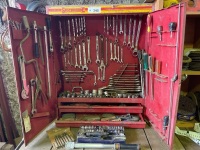 Sidchrome toolbox with tools