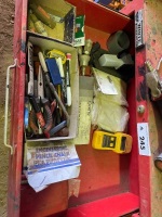 White International mobile tool box and contents - 5