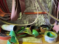 Qty of sanding belts - 2