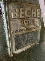 250kg Bêche power hammer - 3