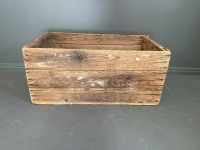 Large Wooden Crate