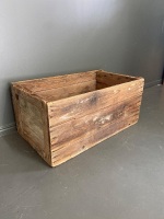 Large Wooden Crate - 2