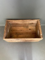 Large Wooden Crate - 3