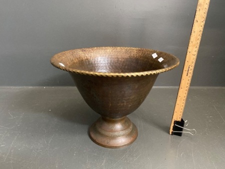 Large Copper Bowl